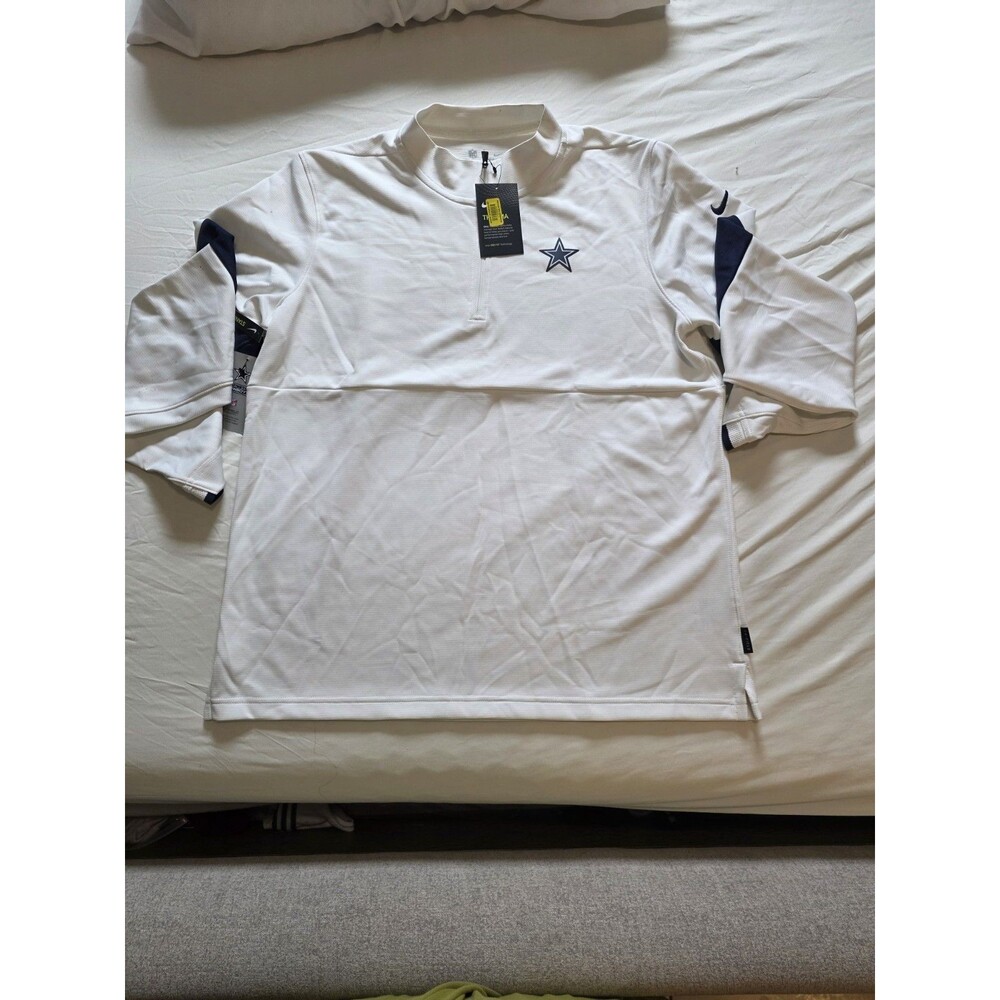 Dallas Cowboys Nike Dri-Fit On Field Sweatshirt Men Size XL
